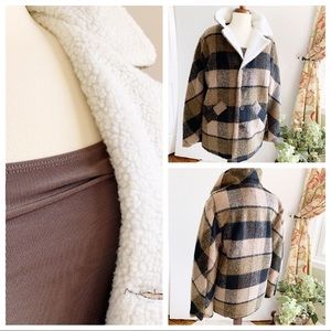Rusty Norfolk Jacket|Plaid |Fennel| Size M | NWT